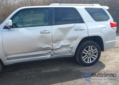 2013 Toyota 4Runner Limited from USA, damaged, VIN JTEBU5JR8D5118728
